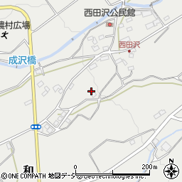 長野県東御市和4601周辺の地図