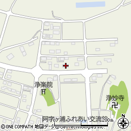 茨城県ひたちなか市阿字ケ浦町1997周辺の地図