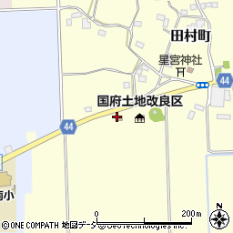栃木県警察本部栃木警察署田村町駐在所周辺の地図