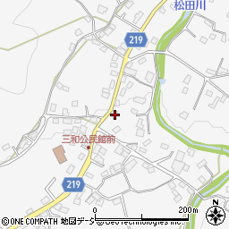 栃木県足利市松田町315周辺の地図