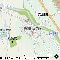 石川県小松市岩渕町ロ周辺の地図