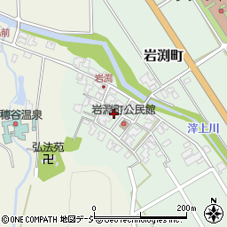 石川県小松市岩渕町（ロ）周辺の地図