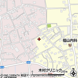 群馬県前橋市東片貝町50周辺の地図