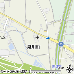 柴田自動車整備工場周辺の地図