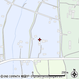 栃木県真岡市上大曽1067周辺の地図