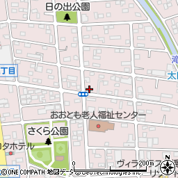 株式会社マキテック北関東周辺の地図