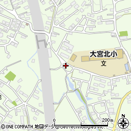 栃木県栃木市大宮町1702周辺の地図