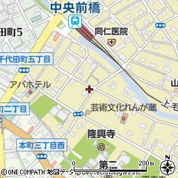 三芳製菓周辺の地図