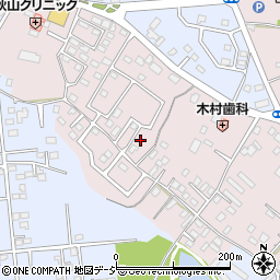 茨城県水戸市中丸町577-2周辺の地図