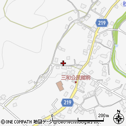 栃木県足利市松田町709周辺の地図