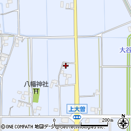 栃木県真岡市上大曽391周辺の地図