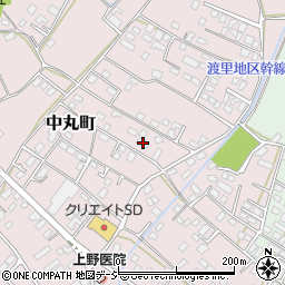 茨城県水戸市中丸町197周辺の地図