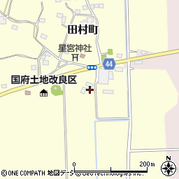 栃木県栃木市田村町619周辺の地図