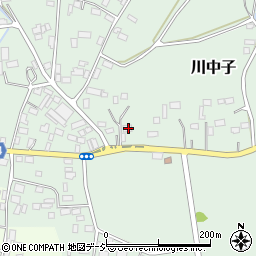 栃木県下野市川中子2602周辺の地図