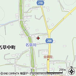 栃木県足利市名草中町1527周辺の地図