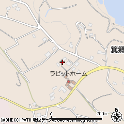 群馬県高崎市箕郷町富岡1426周辺の地図