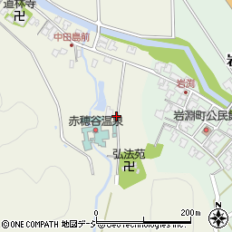 石川県小松市中海町ロ周辺の地図