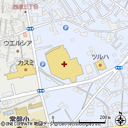 長崎屋メガドン・キホーテ周辺の地図