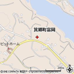 群馬県高崎市箕郷町富岡1465周辺の地図