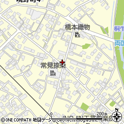 新井輪店周辺の地図