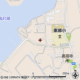 群馬県高崎市箕郷町富岡287周辺の地図