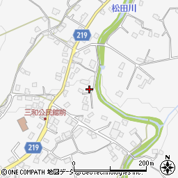 栃木県足利市松田町302周辺の地図