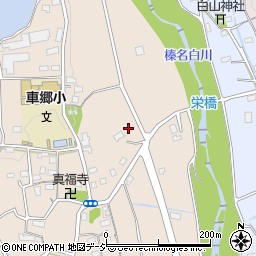 群馬県高崎市箕郷町富岡197周辺の地図