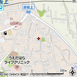 中沢住宅周辺の地図