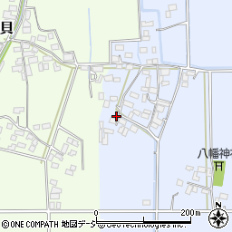 栃木県真岡市上大曽587周辺の地図