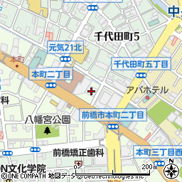 東和銀行本店営業部周辺の地図