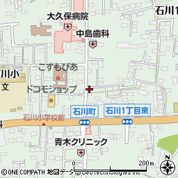 成内薬局周辺の地図