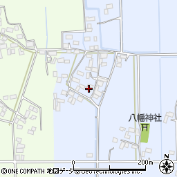 栃木県真岡市上大曽591周辺の地図