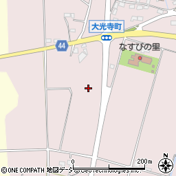 栃木県栃木市大光寺町周辺の地図