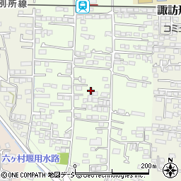 安田アパート３号棟周辺の地図