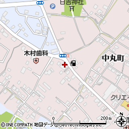 茨城県水戸市中丸町474周辺の地図