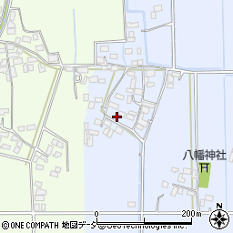 栃木県真岡市上大曽590周辺の地図