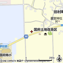 栃木県栃木市田村町970-1周辺の地図