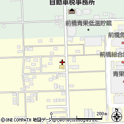 群馬県前橋市東片貝町292-2周辺の地図