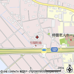 群馬県高崎市引間町1205周辺の地図