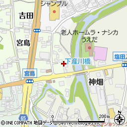 元祖ニュータンタンメン本舗　上田店周辺の地図