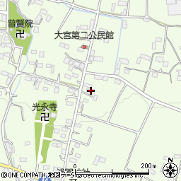 栃木県栃木市大宮町1492周辺の地図