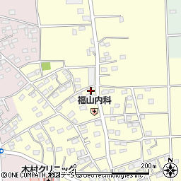 群馬県前橋市東片貝町96周辺の地図