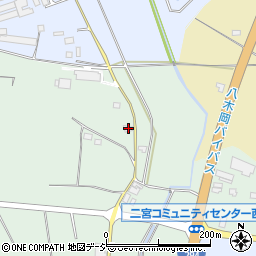 栃木県真岡市久下田1900-2周辺の地図
