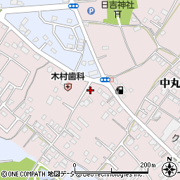 茨城県水戸市中丸町481-2周辺の地図