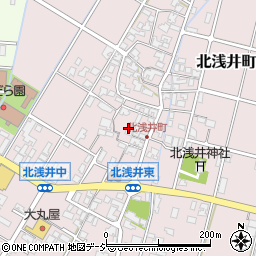石川県小松市北浅井町イ82周辺の地図