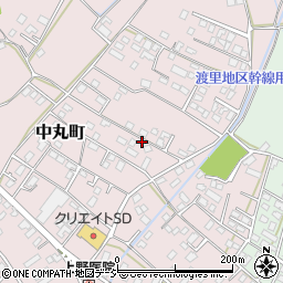 茨城県水戸市中丸町199周辺の地図