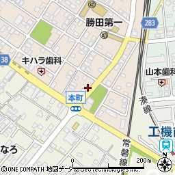 茨城県ひたちなか市勝田本町28-2周辺の地図