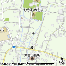 栃木県栃木市大宮町1664周辺の地図