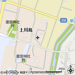 栃木県下野市上川島47周辺の地図