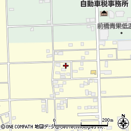 群馬県前橋市東片貝町300周辺の地図